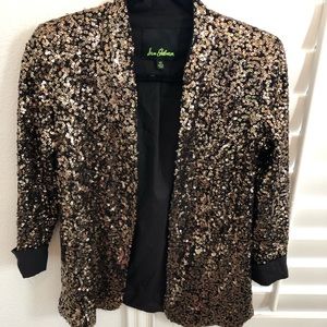 Sam Edelman Sequin Blazer!